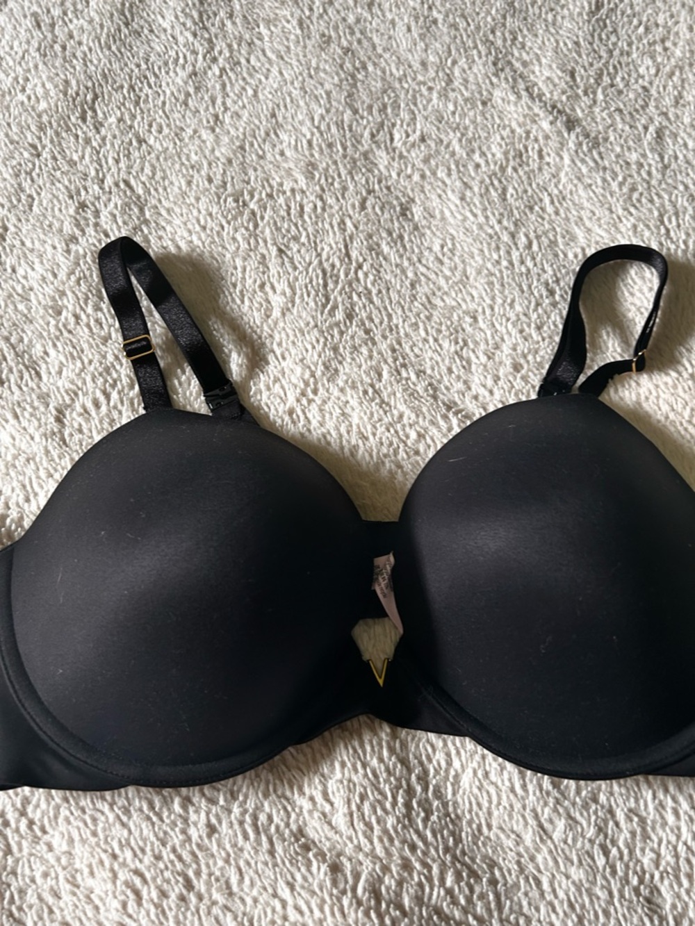 Victoria's Secret Black Molded T-Shirt Bra
